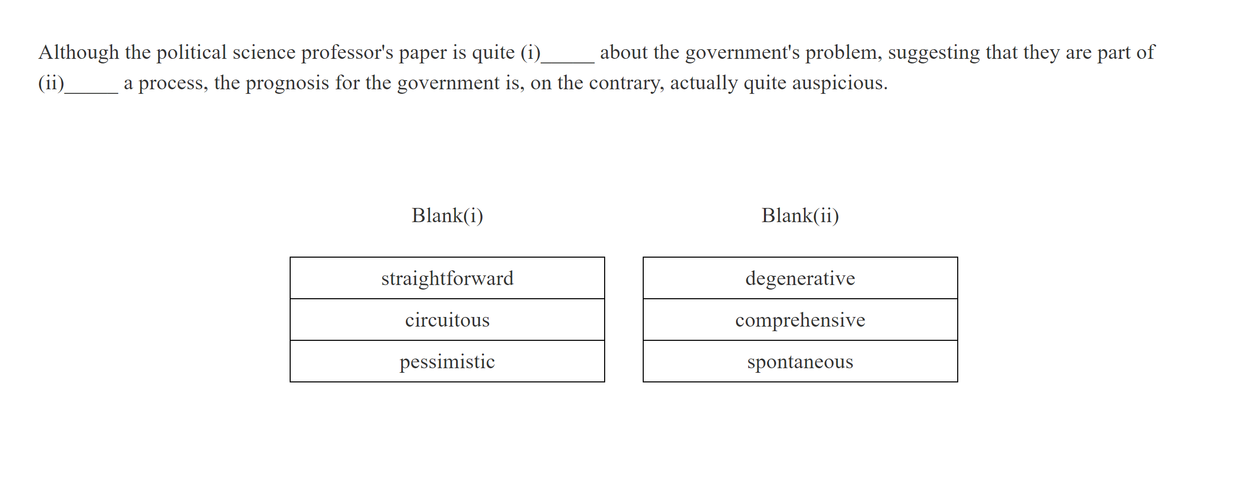KMF Comprehensive set of mathematics questions after the reform